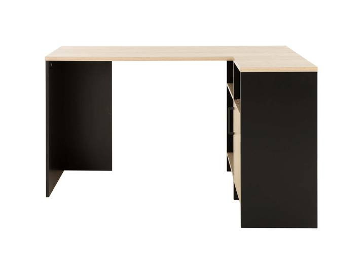 Schreibtisch Lorio kastanie Holzwerkstoff B 136 T 88 cm