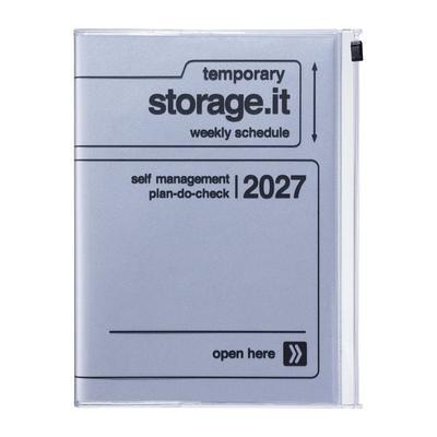 MARK'S 2026/27 Diary A5 Storage.it // Silver