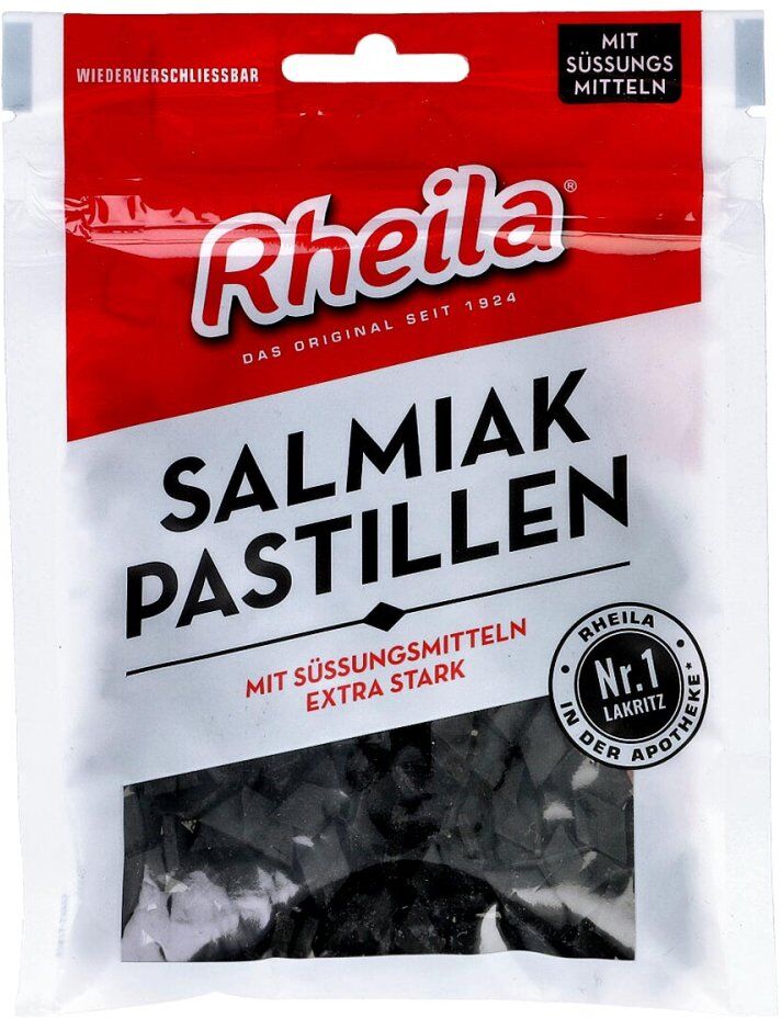 Rheila Salmiak Pastillen zuckerfrei