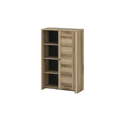 Highboard  Sulmona , Maße (cm): B: 91,1 H: 141,4 T: 39.5