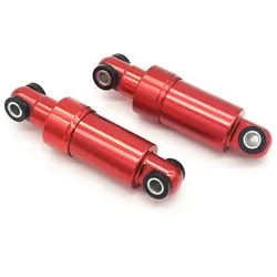 Roter Stoßdämpfer 110mm - 2 Stk