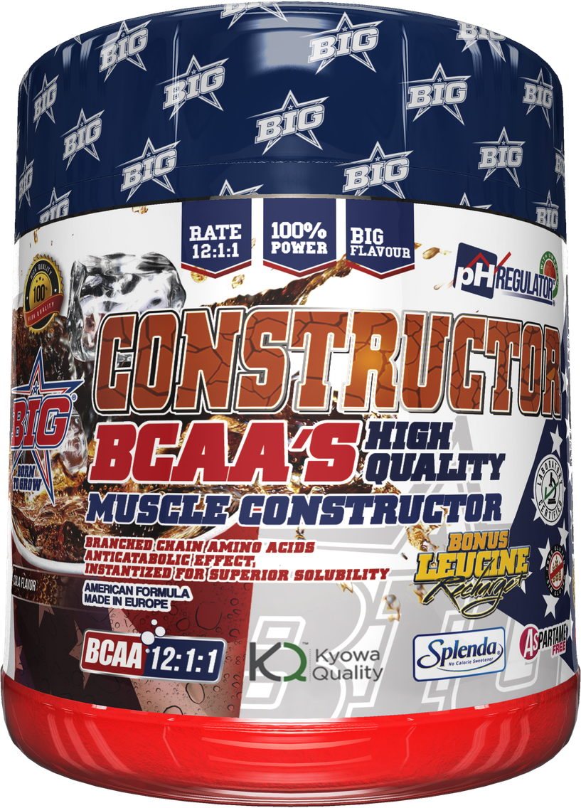 BIG Bcaas Builder 12:1:1 400gr Cola