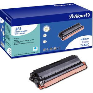 Pelikan kompatibel für Brother TN-423C , 4000 Seiten, cyan,  Toner 1031440117