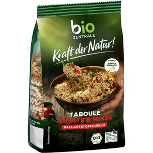 BioZentrale Fertiggericht Taboule, BIO, Tomate und Minze, 200g