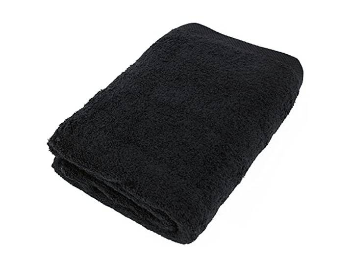 Linnea Drap de Bain 100x150 cm Pure Noir 550 g/m2