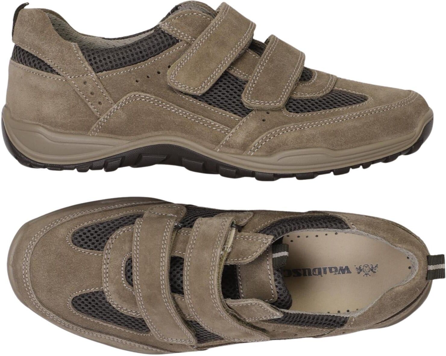 Walbusch Herren Sneaker, Beige, Gr. EU 40, Leder - Second Hand