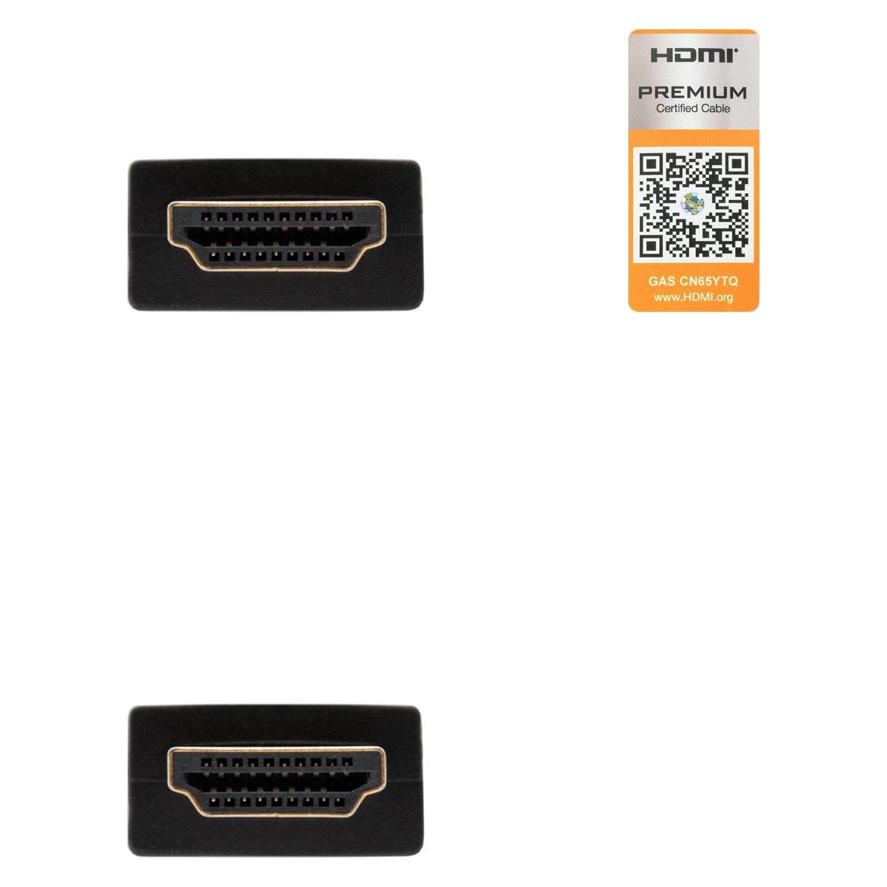 Nanocable HDMI V2.0 (1.50 m) (10.15.3601-L150)
