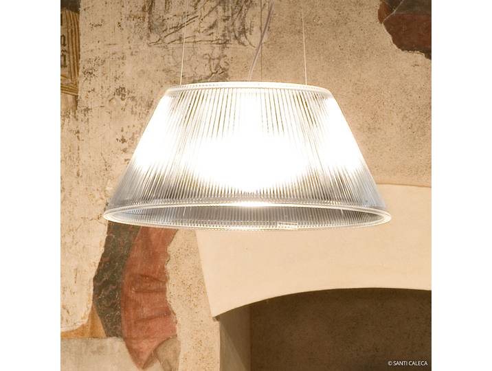 Romeo Moon S2 Suspension - Flos - Salon / séjour - Design - Verre - À ampoule unique