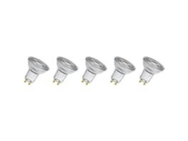 OSRAM Ampoules LED « Base Spot », lot de 5 (PAR16, GU10, dim, 2700 K, transparent)