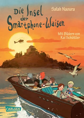 Salah Naoura - Die Smartphone-Waisen 2: Die Insel der Smartphone-Waisen: Actiongeladener Kinderkrimi mit viel Humor ab 8 (2) - Preis vom 07.10.2026 11:45:10 h