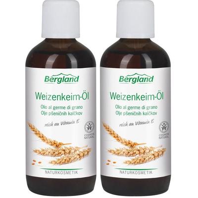 Weizenkeimöl 2x 2x100 ml Öl
