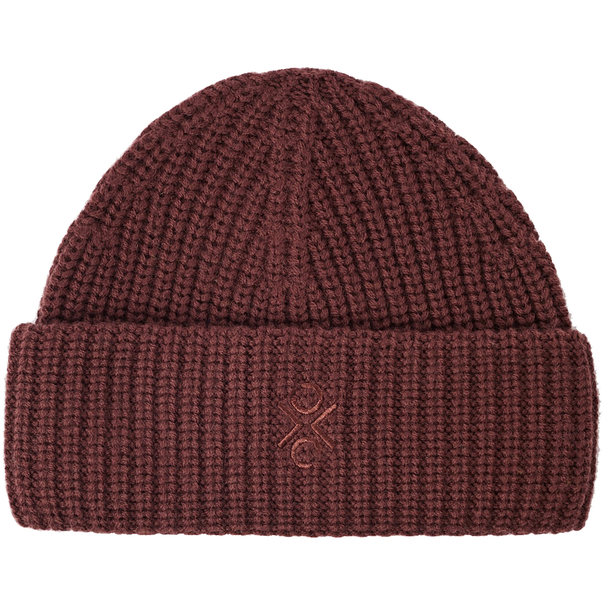 LangerChen Grobstrick Mützen & Beanies braun Lifestyle Hautfreundlich