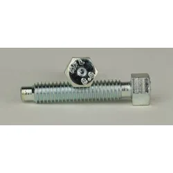 DIN 561 - Stahl 8.8 verzinkt 22H - AM 30x160 - Sechskantschraube mit Zapfen und Rille