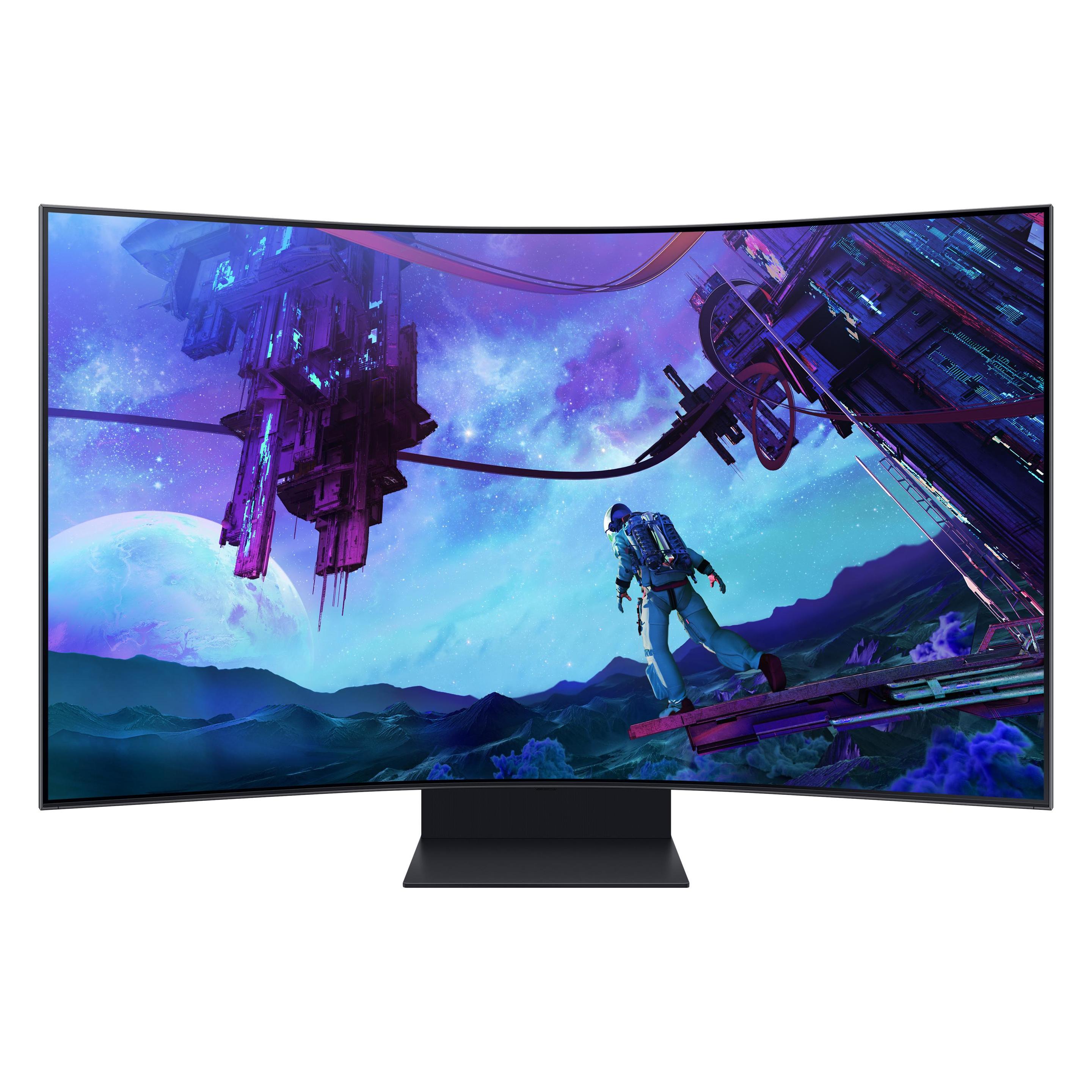 Samsung Odyssey ARK - G97NC (3840 x 2160 Pixel, 55") (LS55CG970NUXEN)