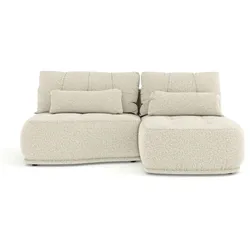 maison de rêve Ecksofa  Batu , beige , Maße (cm): B: 223 H: 100
