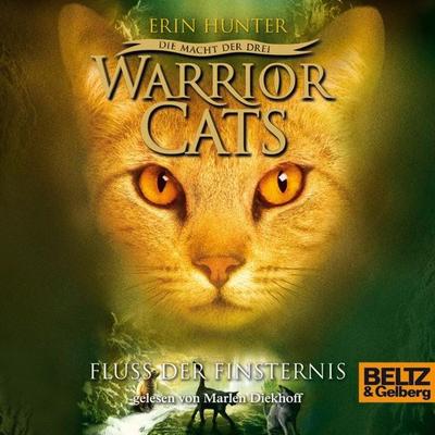 Warrior Cats - Die Macht der drei. Fluss der Finsternis - Erin Hunter,Warrior Cats, Audio, 9783407822598