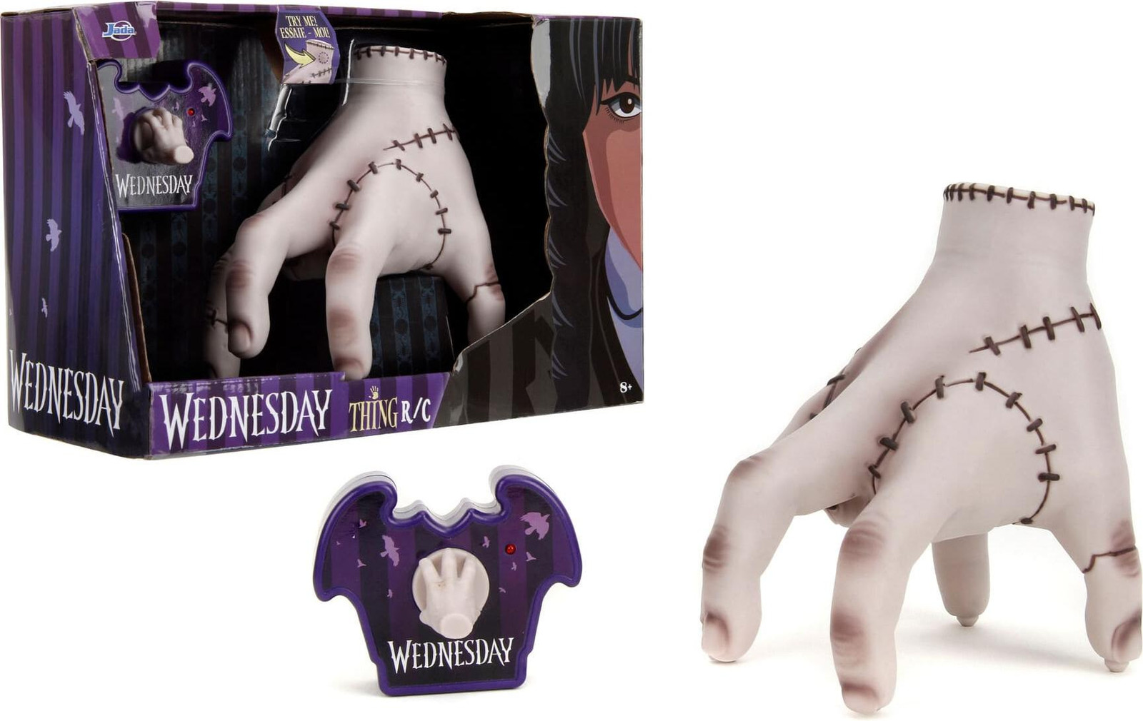 Jada Toys RC Wednesday Thing kruipende hand