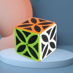 Modernes Puzzle, Logik-Würfel, Rubik-Würfel – Leaf Clover's, Typ I