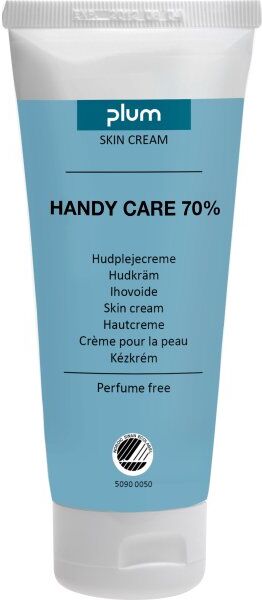 Plum Creme   Handy Care 70%   Parfumefri   100 Ml