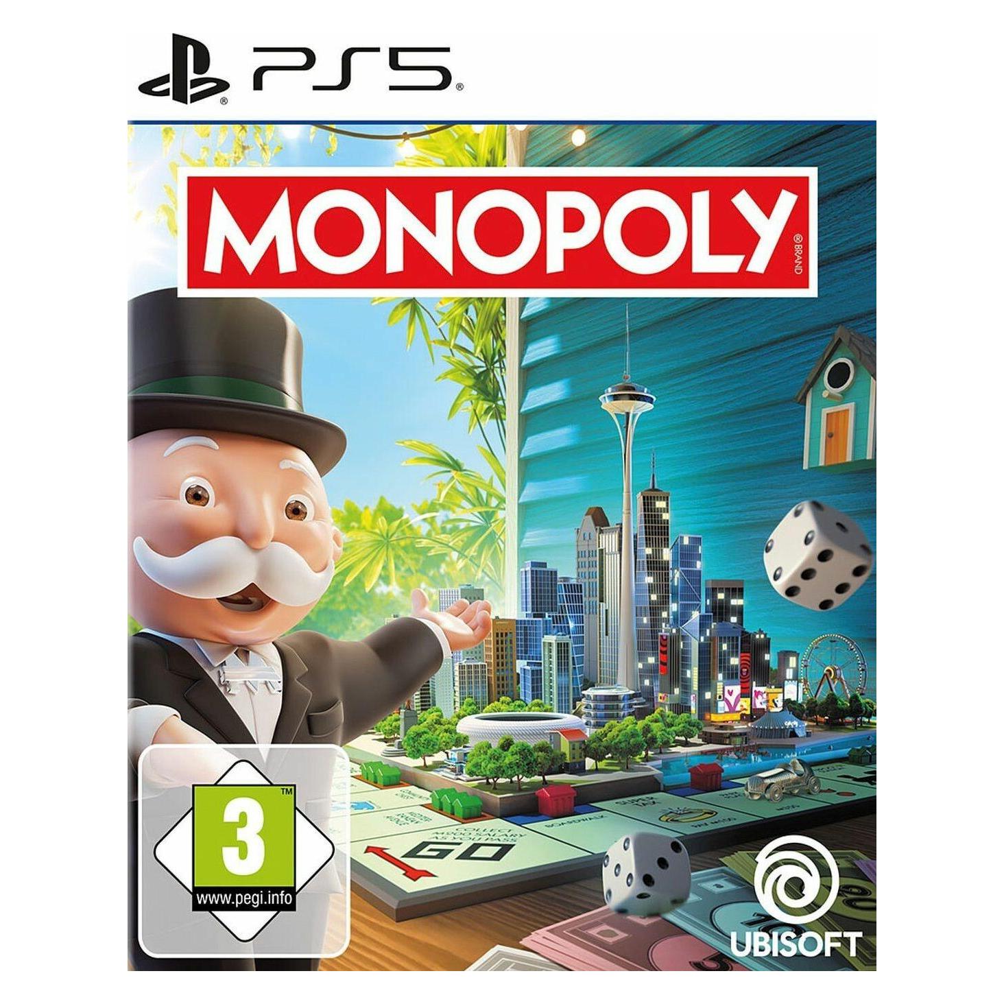 Ubisoft Monopoly 2 (PS5) (29081)