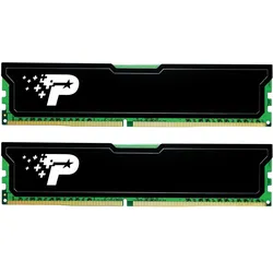 Patriot Signature PAT (1 x 16GB, 2400 MHz, DDR4-RAM, SO-DIMM), RAM, Weiss, Grün
