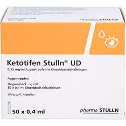 Ketotifen Stulln Ud Augentropfen 20 ML