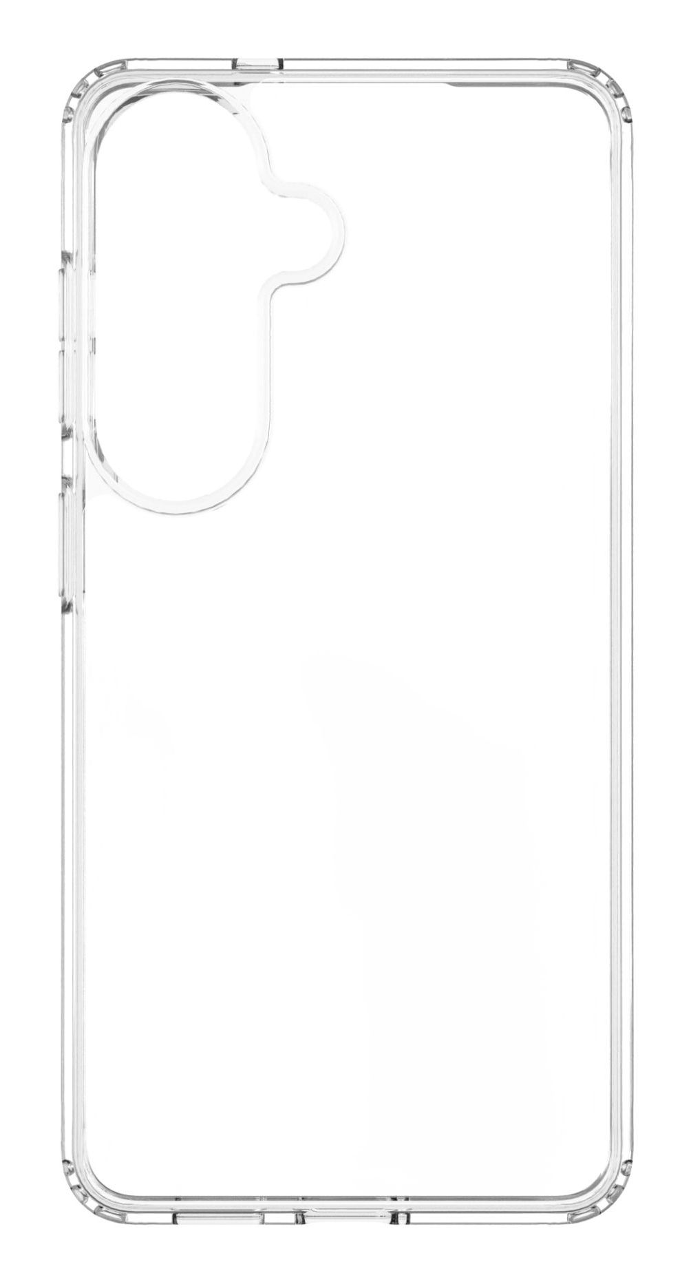 Peter Jäckel Cover für Samsung S26 Back Cover Pure Plus (Transparent) 23076