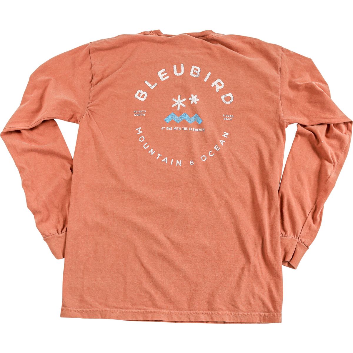 Bleubird Yam Long Sleeve Tee yam XL AD20-YAM-ORIG-LGS-XL