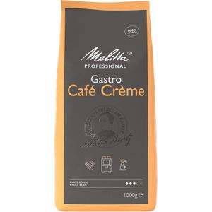 Melitta Kaffee Professional Gastro Cafe Creme, ganze Bohnen, 100% Arabica, 1 kg