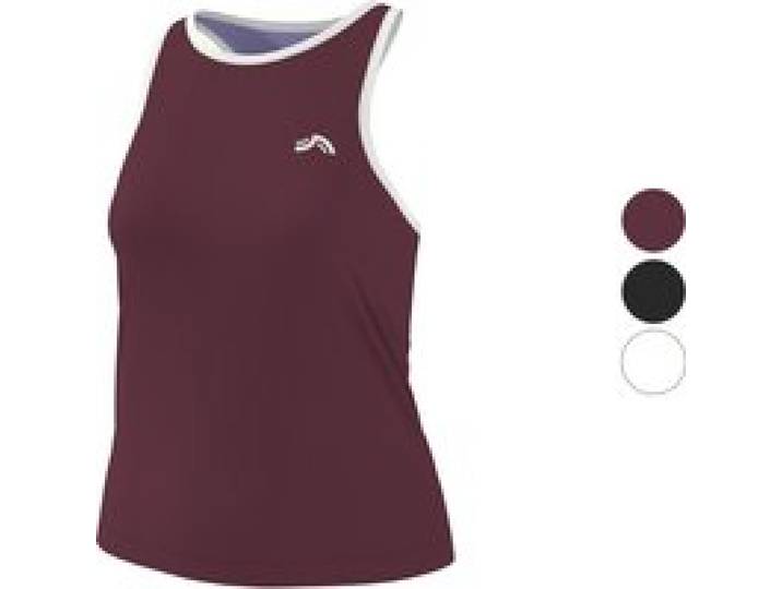 CRIVIT Haut fonctionnel de tennis/padel pour femme