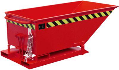 Kippmulde KN 250, rot (RAL 3000)