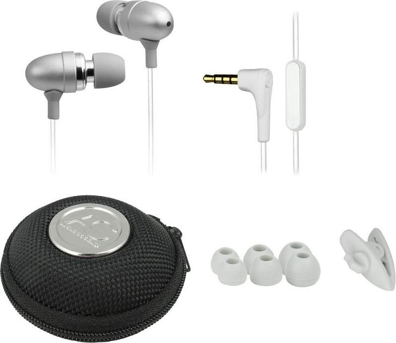 Arctic ARCTIC E351W oordopjes met kabel, wit