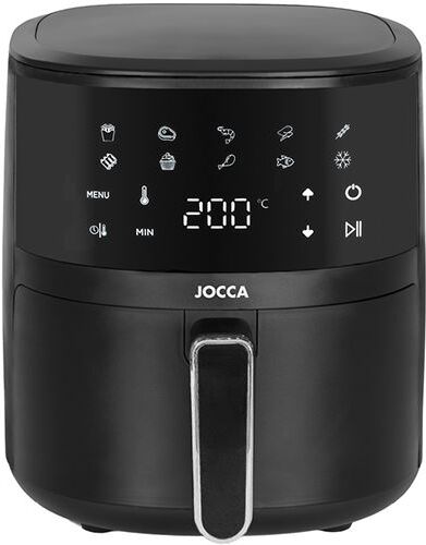 Jocca Fritadeira sem Óleo AirFryer  2219P 4L - Preta