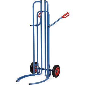 Fetra Sackkarre Reifenkarre 2034, für SUV-Reifen, Vollgummireifen, Tragkraft 200kg