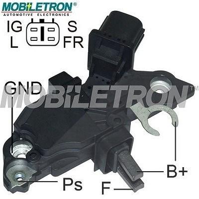 Mobiletron Generatorregler [Hersteller-Nr. VR-B243] für Toyota