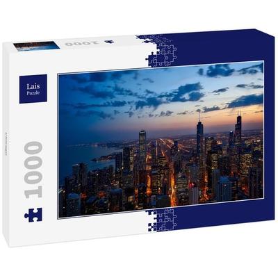 Lais Puzzle Chicago 1000 Teile