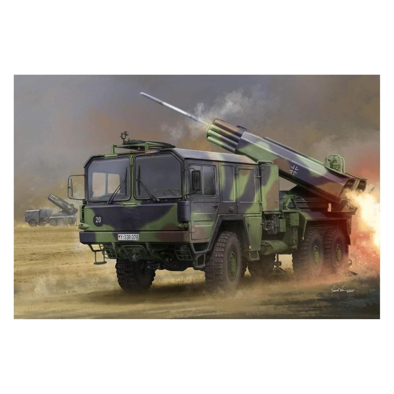Hobby Boss LKW 7t mil gl LARS2 (85521)