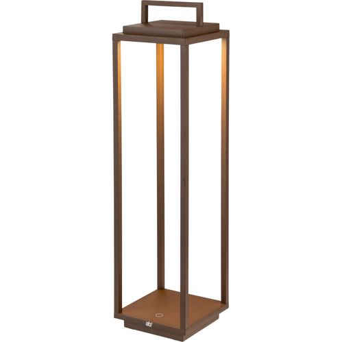 ab+ by Abert Resort Maxi tragbare Tischleuchte Corten