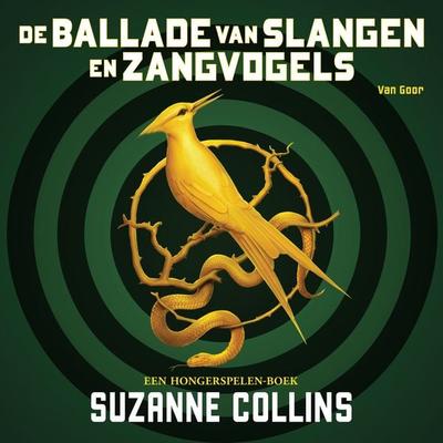 De ballade van slangen en zangvogels - Suzanne Collins, Audio, 9789000372690