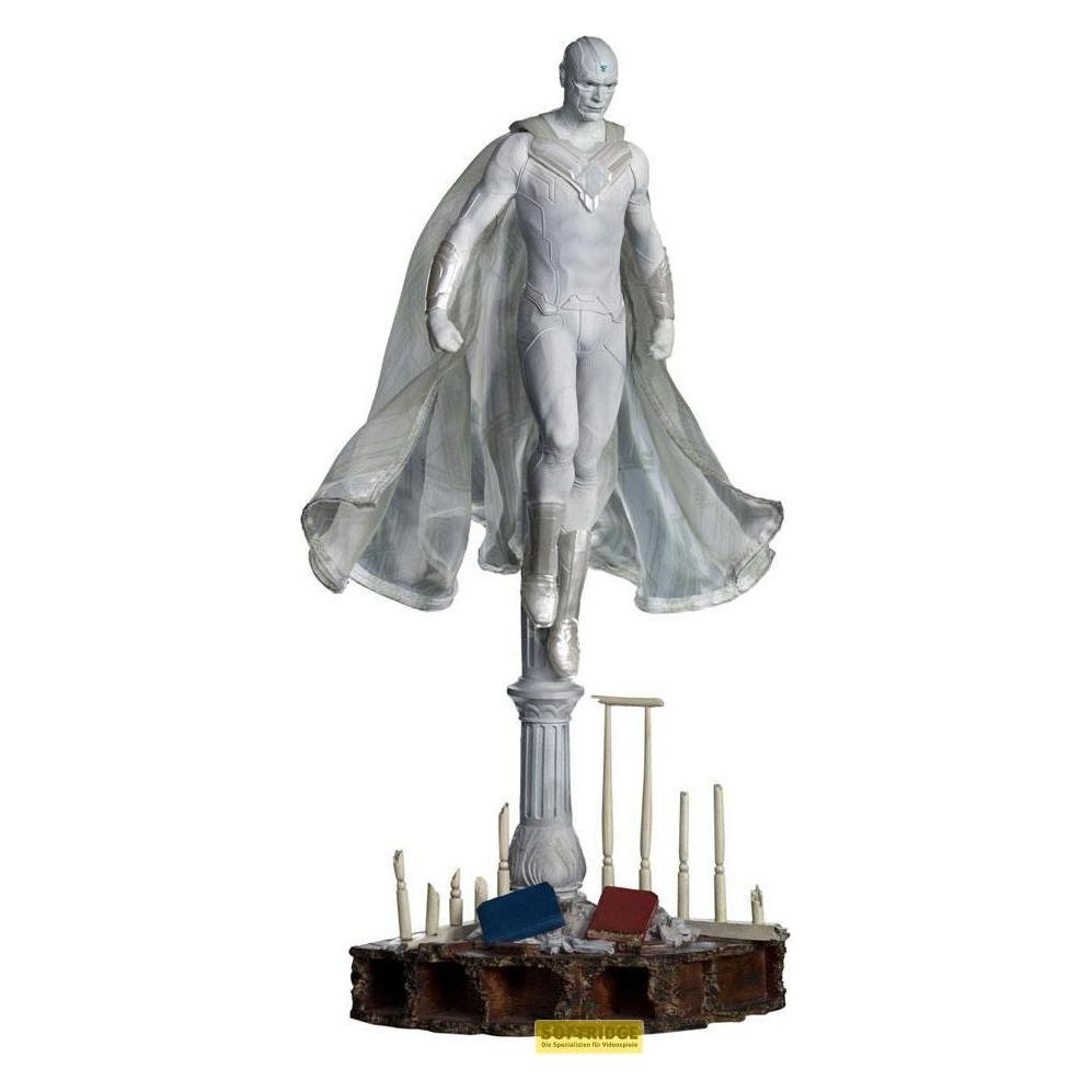 Iron Studios ST Marvel Wandavision : White Vision 1/10 33cm (28122022)