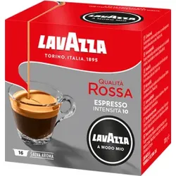 36  Lavazza Kaffeekapseln A MODO MIO QUALITA ROSSA
