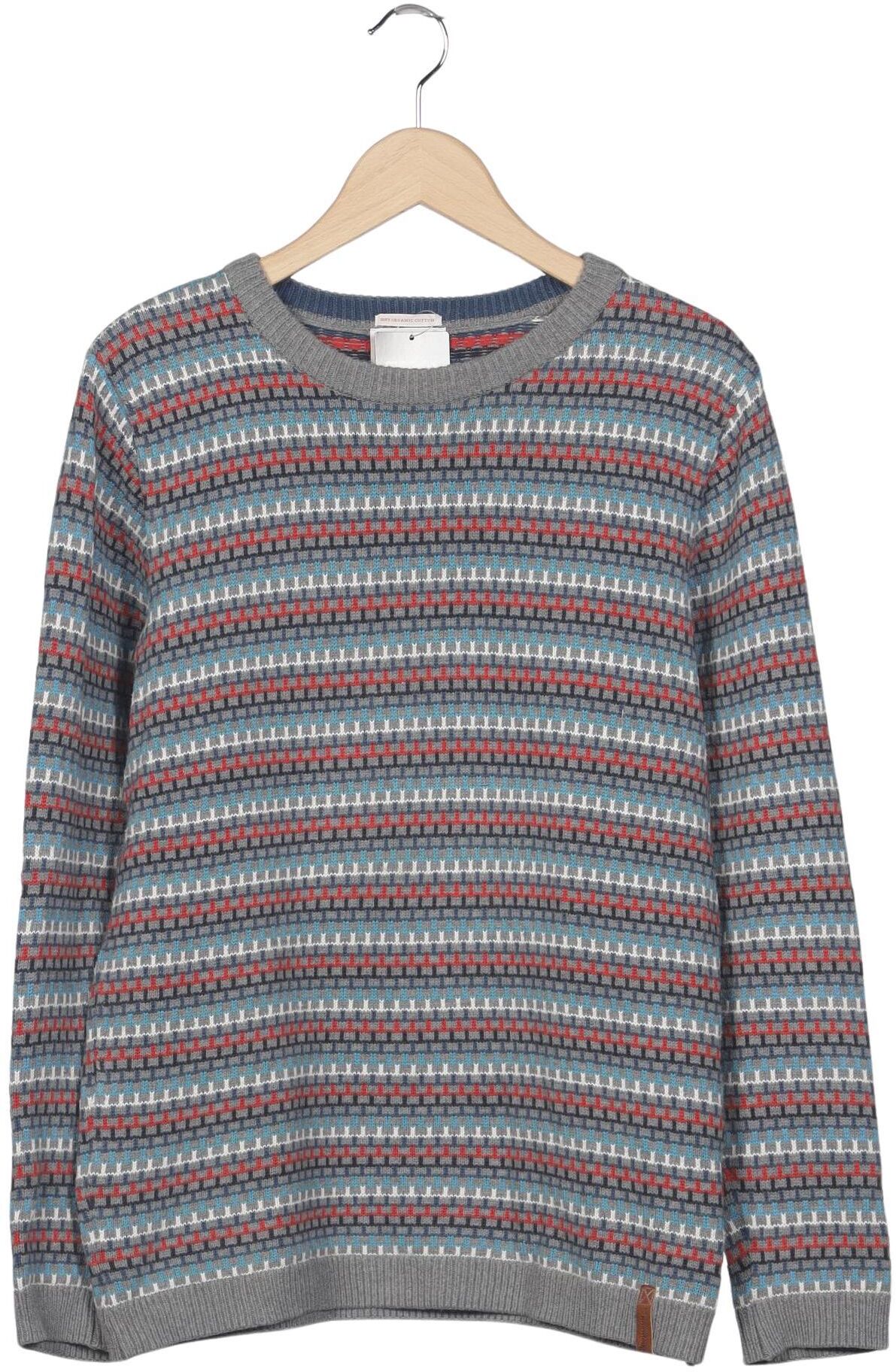 Knowledge Cotton Apparel Herren Pullover, Mehrfarbig, Gr. M, Baumwolle - Second Hand