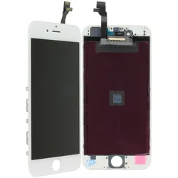 LCD-Displayeinheit inkl. Touchscreen, für Apple iPhone 6, weiß