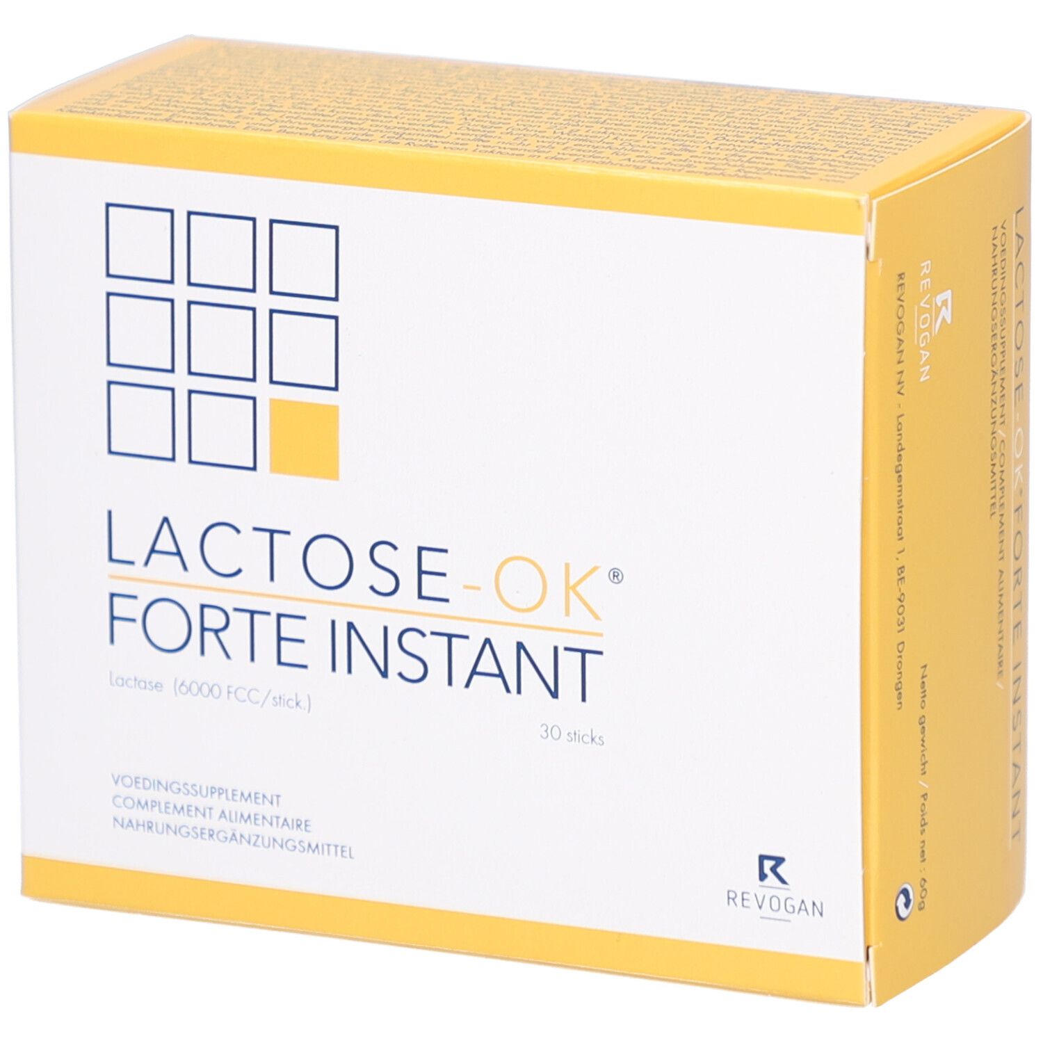 Lactose Ok Forte Instant 30 St Beutel