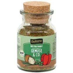 Gemüse & Co. - Korkenglas 80g