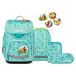 Ergobag Cubo Schulranzen Set ReitBärtraum
