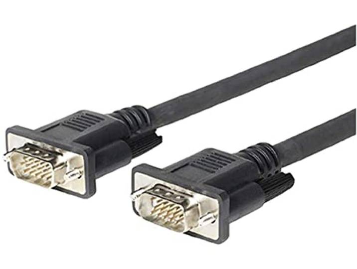 VivoLink provgamc7 VGA (D-Sub) VGA (D-Sub) zwarte kabel VGA - kabel VGA (7 m, VGA (D-Sub), VGA (D-Sub), mannelijk, zwart)