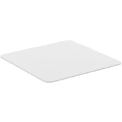 Ideal Standard Ultra Flat Evo Ablaufabdeckung TR160FO Seidenweiß