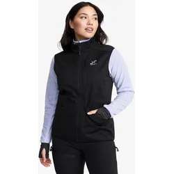 Responder Softshell Vest Damen Black, Größe:L - Westen - Schwarz
