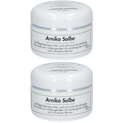 Arnika Salbe 2x 2x50 ml
